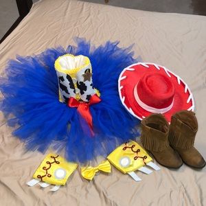 Full Toy Story Jessie costume